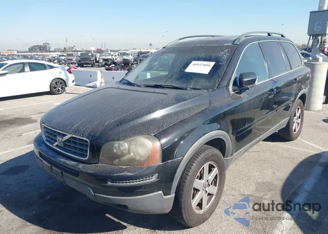 2007 Volvo Xc90 3.2 from USA, damaged, VIN YV4CY982571395309